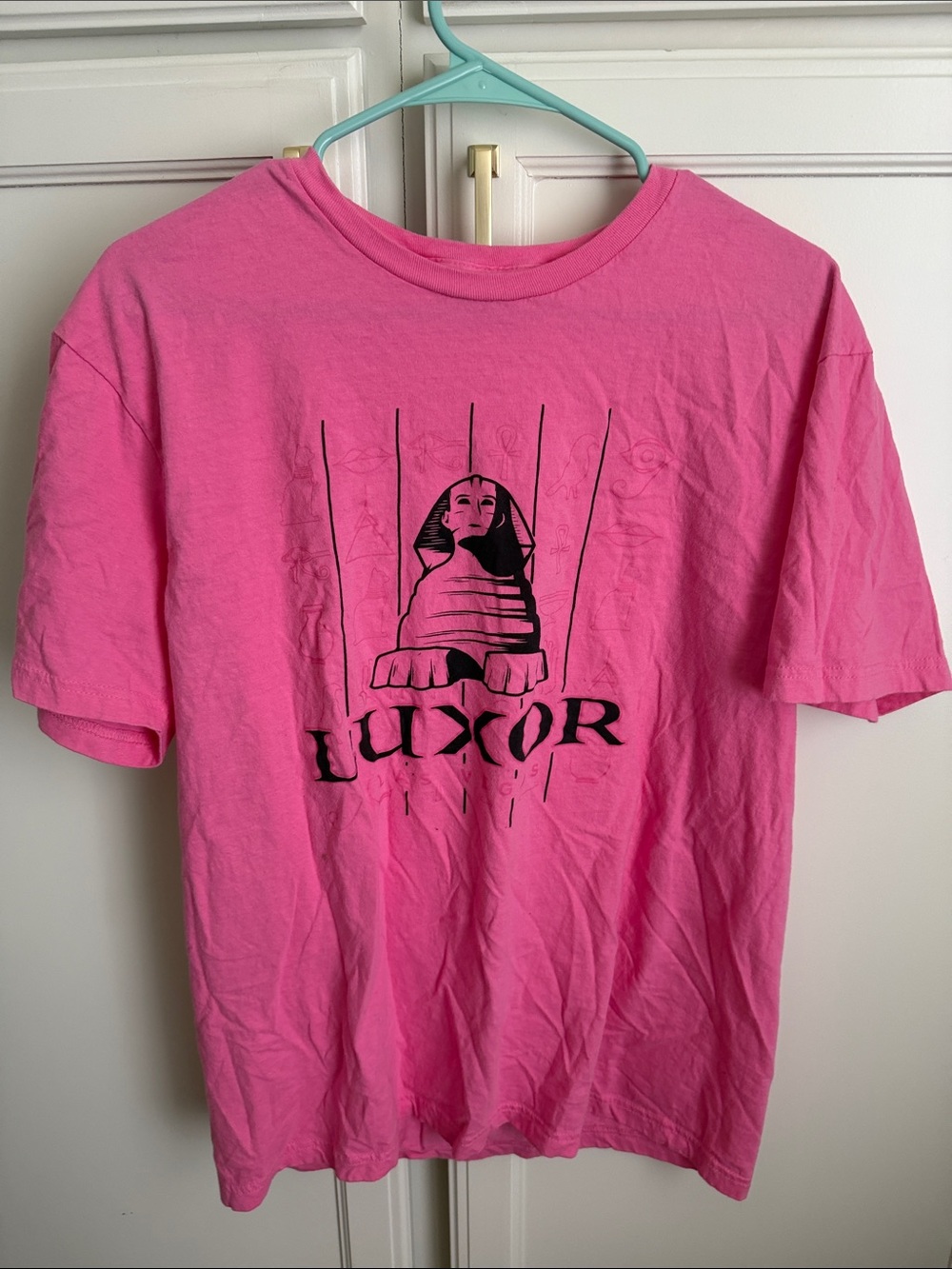 Luxor Pink Short-Sleeve Graphic Tee